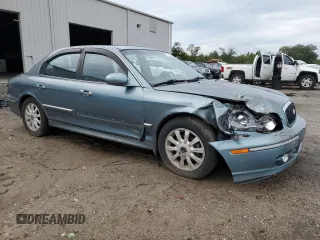 2005 Hyundai Sonata GLS with VIN KMHWF35H05A099649, listed as a Copart auction lot 74624104 with 182,268 mi miles and Salvage Title. Bid and sale history available at carsss.com. Image 4.