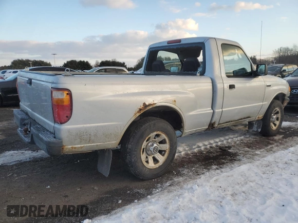 2007 Mazda B-Series 2WD Truck with VIN 4F4YR12D17PM03928, listed as a Copart auction lot 42134455 with 194,505 mi miles and Salvage Title. Bid and sale history available at carsss.com. Image 3.