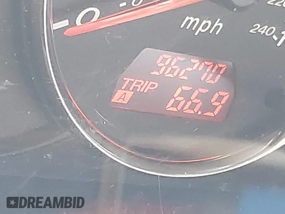 2006 Mazda 6 S Sport VE with VIN 1YVHP82D165M03312, listed as a IAAI auction lot 39201554 with 96,270 mi miles and . Bid and sale history available at carsss.com. Image 7.