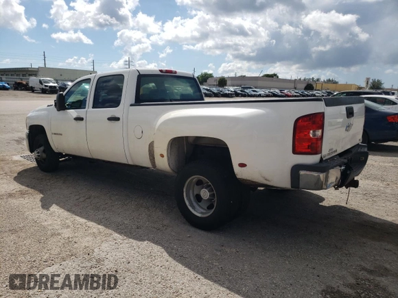 2008 Chevrolet Silverado 3500HD DRW LT w/1LT with VIN 1GCJC33638F164476, listed as a Copart auction lot 74015234 with 161,956 mi miles and Clean Title. Bid and sale history available at carsss.com. Image 2.
