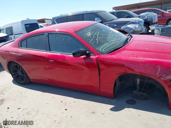 2016 Dodge Charger SXT with VIN 2C3CDXHGXGH242686, listed as a IAAI auction lot 41771868 with 187,488 mi miles. Bid and sale history available at carsss.com. Image 14.