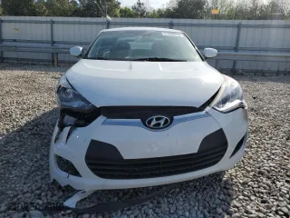 2016 Hyundai Veloster with VIN KMHTC6AD6GU276920, listed as a Copart auction lot 51058515 with 79,810 mi miles and Salvage Title. Bid and sale history available at carsss.com. Image 5.