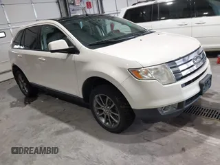 2008 Ford Edge SEL z VIN 2FMDK48C68BB37273, wystawiony jako IAAI lot #42164782 z przebiegiem 191 418 mil mil oraz . Historia ofert i sprzedaży dostępna na DreamBid. Obrazek 1.