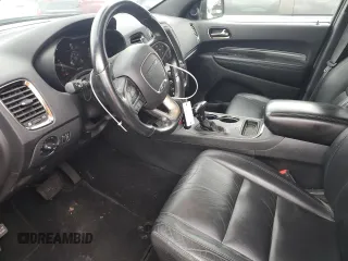2020 Dodge Durango GT Plus with VIN 1C4RDJDG0LC186117, listed as a Copart auction lot 54266834 with 65,315 mi miles and Salvage title. Bid and sale history available at DreamBid. Image 7.