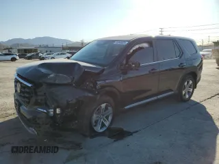2025 Honda Pilot EX-L z VIN 5FNYG1H48SB083371, wystawiony jako Copart lot #49948825 z przebiegiem 4 772 mil mil oraz Szkoda całkowita • Salvage title. Historia ofert i sprzedaży dostępna na DreamBid. Obrazek 1.