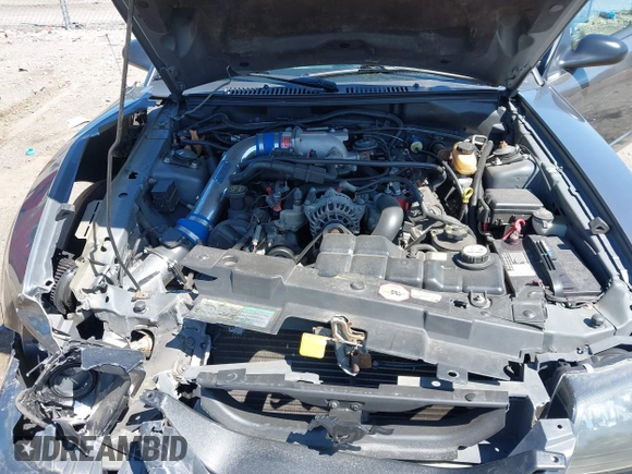 2004 Ford Mustang GT Deluxe with VIN 1FAFP42X44F142786, listed as a IAAI auction lot 42095619 with 100,020 mi miles and . Bid and sale history available at DreamBid. Image 10.