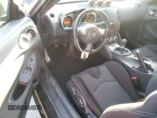 2019 Nissan 370Z Sport Touring with VIN JN1AZ4EH0KM420291, listed as a Copart auction lot 47309435 with 7,884 mi miles and Salvage Title. Bid and sale history available at DreamBid. Image 8.