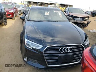 2019 Audi A3 Sedan Premium with VIN WAUBEGFF5K1018194, listed as a Copart auction lot 69603104 with 33,547 mi miles and Non Repairable. Bid and sale history available at carsss.com. Image 5.