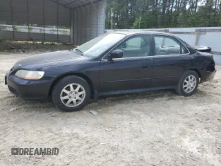 2002 Honda Accord SE с VIN JHMCG56742C020214, выставлен на аукционе Copart как лот 56098805 с пробегом 256 147 миль миль и Списание • Salvage title. История ставок и продаж доступна на DreamBid. Изображение 1.