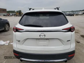 2016 Mazda CX-9 Grand Touring with VIN JM3TCBDY3G0117248, listed as a Copart auction lot 59703595 with 109,922 mi miles and Salvage title. Bid and sale history available at DreamBid. Image 6.