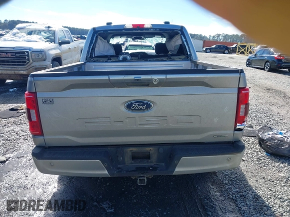 2021 Ford F-150 XL with VIN 1FTEW1CP3MFA22273, listed as a IAAI auction lot 41406480 with 65,914 mi miles and . Bid and sale history available at DreamBid. Image 15.