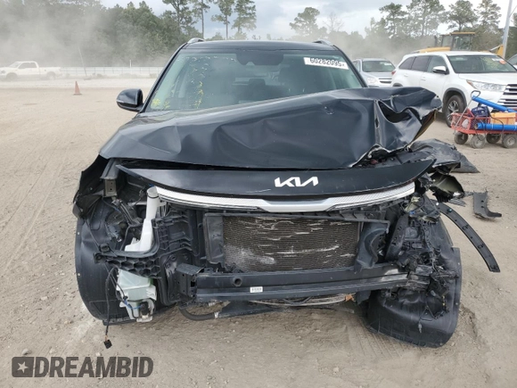 2022 Kia Seltos S with VIN KNDEU2AA1N7289689, listed as a Copart auction lot 60282095 with 55,215 mi miles and Salvage title. Bid and sale history available at DreamBid. Image 5.
