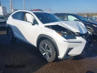 2021 Lexus NX 300h z VIN JTJGJRDZ0M5010607, wystawiony jako IAAI lot #41995463 z przebiegiem 72 463 mil mil oraz . Historia ofert i sprzedaży dostępna na DreamBid. Obrazek 1.