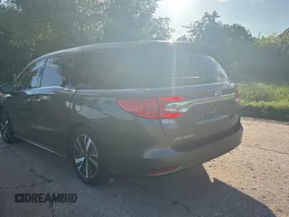 2020 Honda Odyssey Elite with VIN 5FNRL6H99LB004073, listed as a Copart auction lot 54796285 with 167,110 mi miles and Clean Title. Bid and sale history available at DreamBid. Image 3.