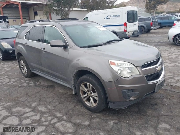 2010 Chevrolet Equinox LT w/1LT with VIN 2CNALDEW6A6413089, listed as a IAAI auction lot 41916521 with 145,108 mi miles. Bid and sale history available at carsss.com. Image 1.