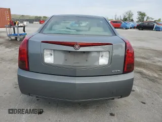2004 Cadillac CTS with VIN 1G6DM577240153526, listed as a Copart auction lot 50275265 with 177,875 mi miles and Salvage Title. Bid and sale history available at DreamBid. Image 6.