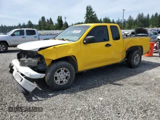 2006 Chevrolet Colorado 1LT z VIN 1GCCS196368283976, wystawiony jako Copart lot #58439955 z przebiegiem 181 194 mil mil oraz Szkoda całkowita • Salvage title. Historia ofert i sprzedaży dostępna na DreamBid. Obrazek 1.