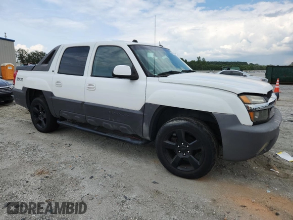 2005 Chevrolet Avalanche Z71 with VIN 3GNEK12Z65G219301, listed as a Copart auction lot 65975895 with 187,226 mi miles and Clean title. Bid and sale history available at DreamBid. Image 4.