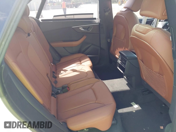 2023 Audi Q8 Premium Plus z VIN WA1EVBF14PD016072, wystawiony jako IAAI lot #41947316 z przebiegiem Nie podano mil oraz . Historia ofert i sprzedaży dostępna na DreamBid. Obrazek 8.