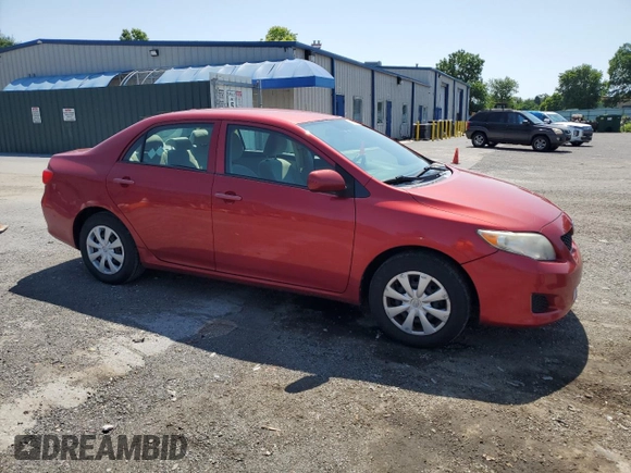 2010 Toyota Corolla with VIN 2T1BU4EE5AC533817, listed as a Copart auction lot 61977715 with 101,586 mi miles and Salvage title. Bid and sale history available at DreamBid. Image 4.