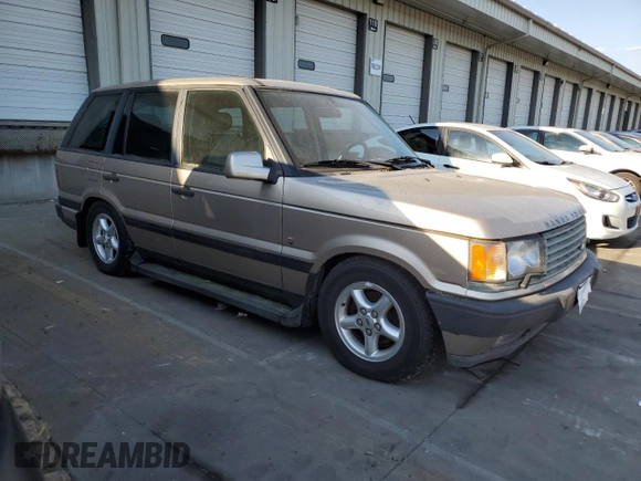 2000 Land Rover Range Rover with VIN SALPV1546YA432866, listed as a Copart auction lot 72261114 with 69,461 mi miles and Non repairable. Bid and sale history available at DreamBid. Image 4.