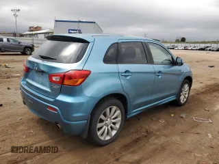 2011 Mitsubishi Outlander Sport SE with VIN JA4AR4AU1BZ012296, listed as a Copart auction lot 54903925 with 200,463 mi miles and Clean Title. Bid and sale history available at carsss.com. Image 3.