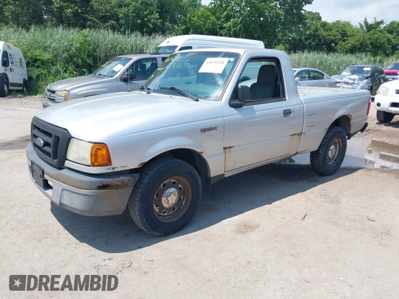 2004 Ford Ranger XL with VIN 1FTYR10D54PA69006, listed as a IAAI auction lot 42671218 with 244,147 mi miles and . Bid and sale history available at DreamBid. Image 2.