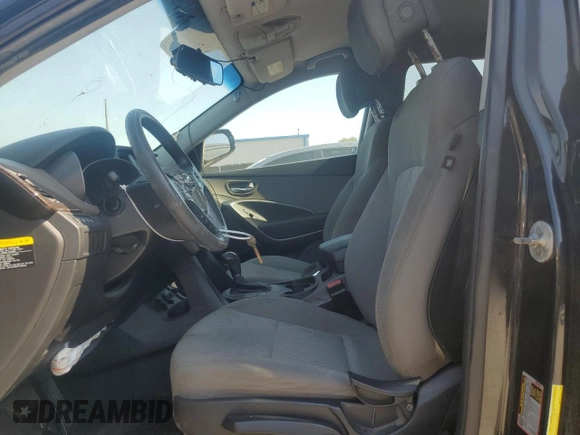2018 Hyundai Santa Fe 2.4L with VIN 5NMZT3LB3JH094700, listed as a Copart auction lot 57342945 with 178,756 mi miles and Clean title. Bid and sale history available at DreamBid. Image 7.