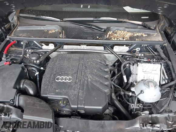 2024 Audi Q5 S line Premium Plus with VIN WA1EAAFY2R2052361, listed as a IAAI auction lot 39766650 with 2,181 mi miles and . Bid and sale history available at DreamBid. Image 10.