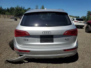 2011 Audi Q5 Premium with VIN WA1CFAFPXBA010760, listed as a Copart auction lot 64846295 with 49,595 mi miles and Salvage title. Bid and sale history available at DreamBid. Image 6.