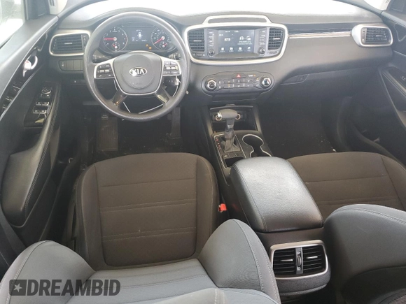 2020 Kia Sorento LX V6 with VIN 5XYPG4A57LG668484, listed as a Copart auction lot 78579554 with 109,902 mi miles and Salvage Title. Bid and sale history available at carsss.com. Image 8.