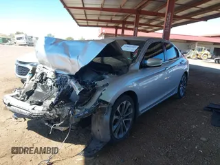 2014 Honda Accord Sedan Sport with VIN 1HGCR2F52EA002871, listed as a IAAI auction lot 41885109 with 105,277 mi miles. Bid and sale history available at carsss.com. Image 2.