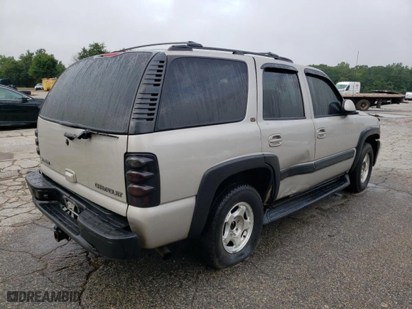 2004 Chevrolet Tahoe LT with VIN 1GNEK13T94J324762, listed as a Copart auction lot 63038254 with 0 mi miles and Salvage Title. Bid and sale history available at carsss.com. Image 3.