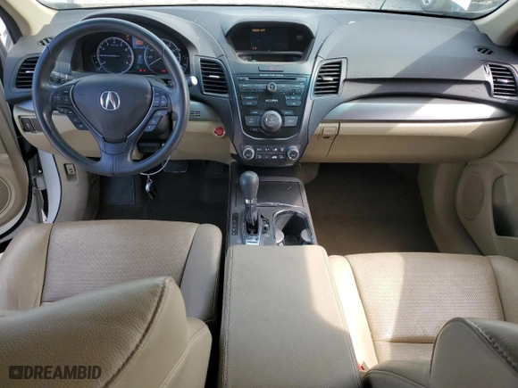 2015 Acura RDX with VIN 5J8TB4H31FL004001, listed as a Copart auction lot 48919955 with 168,076 mi miles and Salvage Title. Bid and sale history available at carsss.com. Image 8.