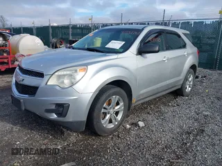 2010 Chevrolet Equinox LS with VIN 2CNFLCEW6A6389005, listed as a IAAI auction lot 41537723 with 129,633 mi miles. Bid and sale history available at carsss.com. Image 17.