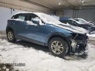 2018 Mazda CX-3 Sport with VIN JM1DKFB71J1311604, listed as a Copart auction lot 44388235 with 78,783 mi miles and Salvage Title. Bid and sale history available at DreamBid. Image 4.
