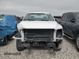 2018 Ford F-150 XL with VIN 1FTMF1CB2JKG04321, listed as a Copart auction lot 55343365 with 126,997 mi miles and Salvage title. Bid and sale history available at DreamBid. Image 5.