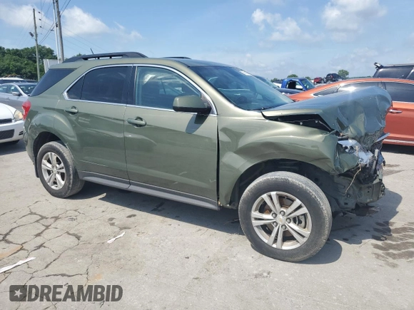 2015 Chevrolet Equinox LT with VIN 2GNFLGE36F6158878, listed as a Copart auction lot 55931984 with 164,627 mi miles and Salvage Title. Bid and sale history available at carsss.com. Image 4.