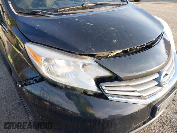 2015 Nissan Note SV with VIN 3N1CE2CPXFL372818, listed as a IAAI auction lot 42207048 with 199,405 mi miles and . Bid and sale history available at DreamBid. Image 6.