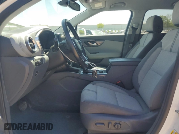2020 Chevrolet Blazer LT with VIN 3GNKBHRS8LS616636, listed as a Copart auction lot 56237955 with 115,118 mi miles and Non repairable. Bid and sale history available at DreamBid. Image 7.