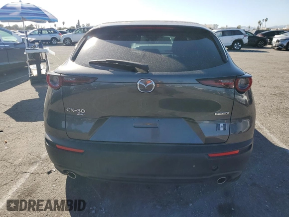 2021 Mazda CX-30 Select with VIN 3MVDMBBL1MM313391, listed as a Copart auction lot 47923905 with 41,511 mi miles and Salvage Title. Bid and sale history available at carsss.com. Image 6.