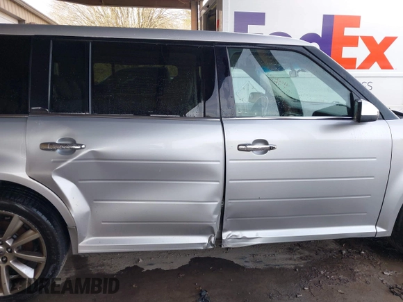 2011 Ford Flex Limited w/Ecoboost with VIN 2FMHK6DTXBBD13896, listed as a IAAI auction lot 41602037 with 152,123 mi miles. Bid and sale history available at carsss.com. Image 6.