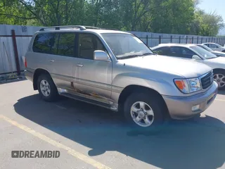 2000 Toyota Land Cruiser z VIN JT3HT05J5Y0118136, wystawiony jako IAAI lot #42345371 z przebiegiem 184 284 mil mil oraz . Historia ofert i sprzedaży dostępna na DreamBid. Obrazek 1.