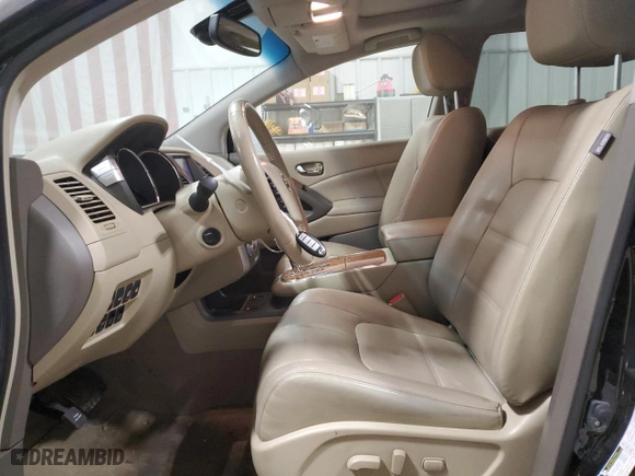 2014 Nissan Murano S with VIN JN8AZ1MW9EW507695, listed as a Copart auction lot 82385114 with 130,100 mi miles and Salvage Title. Bid and sale history available at carsss.com. Image 7.