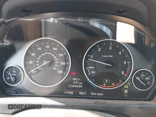 2014 BMW 3 Series 328d xDrive with VIN WBA3D5C53EKX95091, listed as a IAAI auction lot 41696613 with 117,982 mi miles. Bid and sale history available at carsss.com. Image 7.