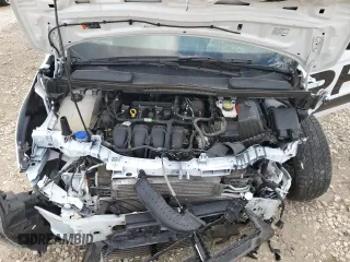 2022 Ford Transit Connect XL z VIN NM0LS6S28N1507736, wystawiony jako Copart lot #57035484 z przebiegiem Nie podano mil oraz Szkoda całkowita • Salvage title. Historia ofert i sprzedaży dostępna na DreamBid. Obrazek 12.