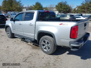 2016 Chevrolet Colorado 4WD Z71 with VIN 1GCGTDE37G1101556, listed as a IAAI auction lot 41638789 with 81,484 mi miles. Bid and sale history available at carsss.com. Image 3.