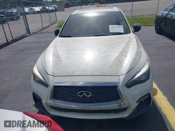 2019 Infiniti Q50 Red Sport 400 с VIN JN1FV7AP4KM760365, выставлен на аукционе IAAI как лот 42437474 с пробегом 90 225 миль миль и . История ставок и продаж доступна на DreamBid. Изображение 12.