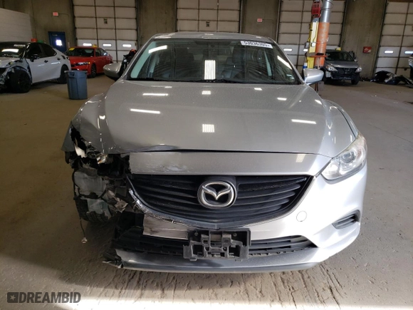 2016 Mazda Mazda6 i Touring with VIN JM1GJ1V52G1478382, listed as a Copart auction lot 53036305 with 76,482 mi miles and Salvage Title. Bid and sale history available at carsss.com. Image 5.