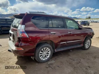 2019 Lexus GX 460 z VIN JTJBM7FX0K5219876, wystawiony jako Copart lot #53747275 z przebiegiem 124 327 mil mil oraz Szkody całkowita. Historia ofert i sprzedaży dostępna na DreamBid. Obrazek 3.